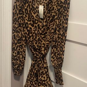 Women’s Mini wrap dress.  size XS